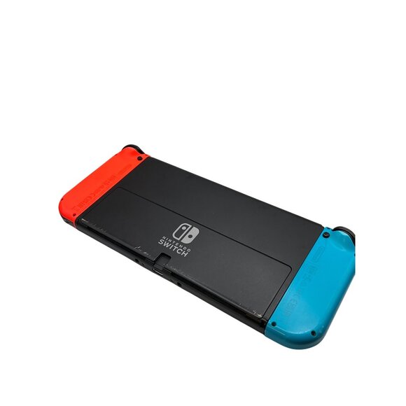 Nintendo Switch Console With Neon Red & Blue Joy-Cons video game w/ dock charger - Picture 5 of 7